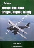 Book cover of The De Havilland Dragon/Rapide Family by HAMLIN, John F.